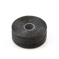 Thumbnail Image for Coats Polymatic Belbobs Bonded Monocord Dacron #M Size FF Black 56-pk