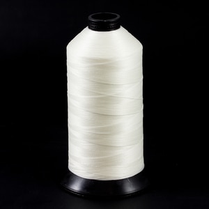 Thumbnail Image for Coats Polymatic Bonded Polyester Monocord Dacron Thread Size 92 (FF) White 16-oz