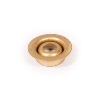 Thumbnail Image for DOT Durable Stud Low Shelf 93-BS-10379-1D Bright Brass 100-pk 1