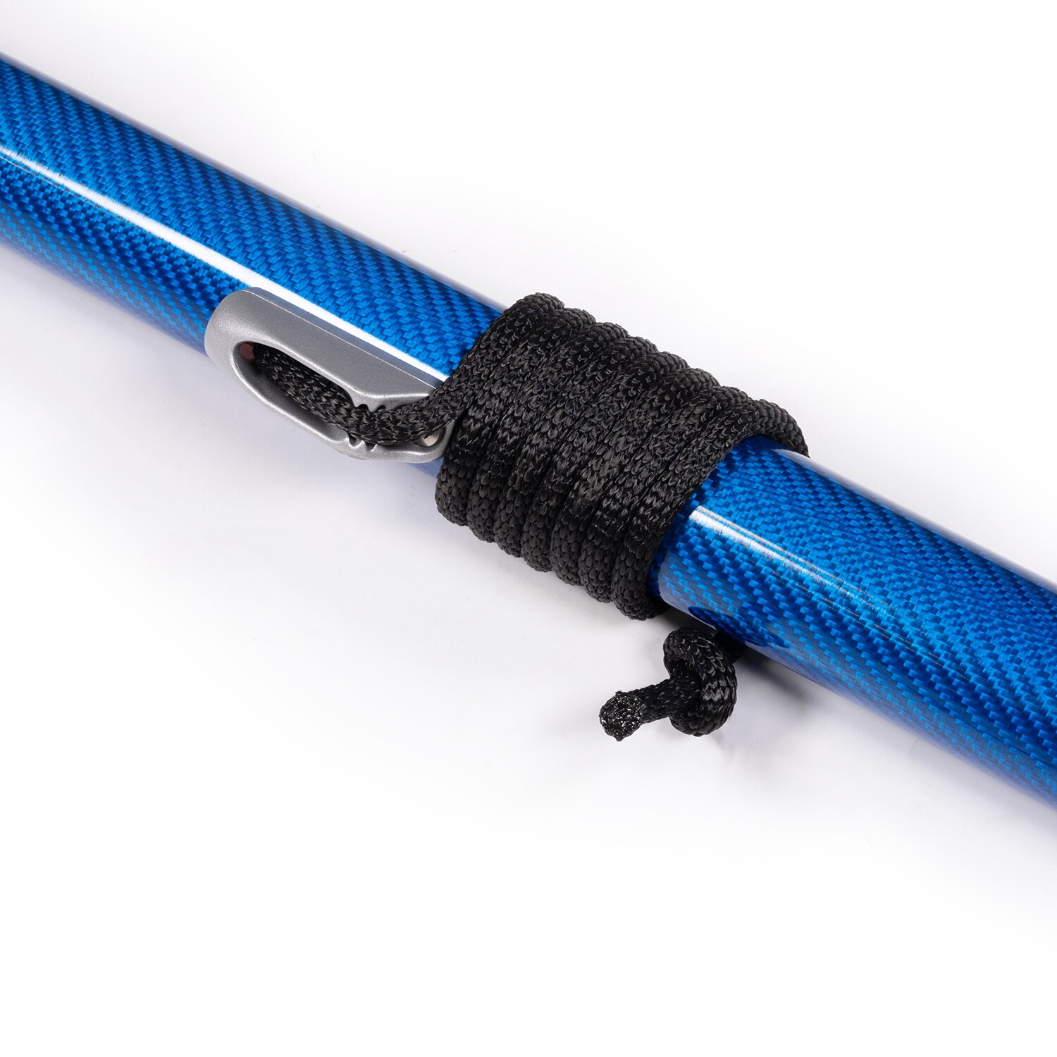 Shade Pole Marine Carbiepole Carbon Fiber Blue 1.5 Diameter 68