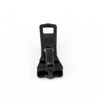 Thumbnail Image for YKK® VISLON® #5 Metal Sliders #5VSDA AutoLok Standard Single Pull Tab Black (ED) (ALT) 3