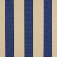 Thumbnail Image for Sunbrella Awning/Marine #4921-0000 46" Mediterranean/Canvas Block Stripe (Standard Pack 60 Yards)