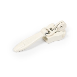 Thumbnail Image for YKK Invisible Zipper Metal Slider #5 Non-Locking Single Pull Ivory