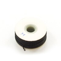 Thumbnail Image for Coats Ultra Dee Polyester Bobbins #M Size 92 Black 144-pk 0