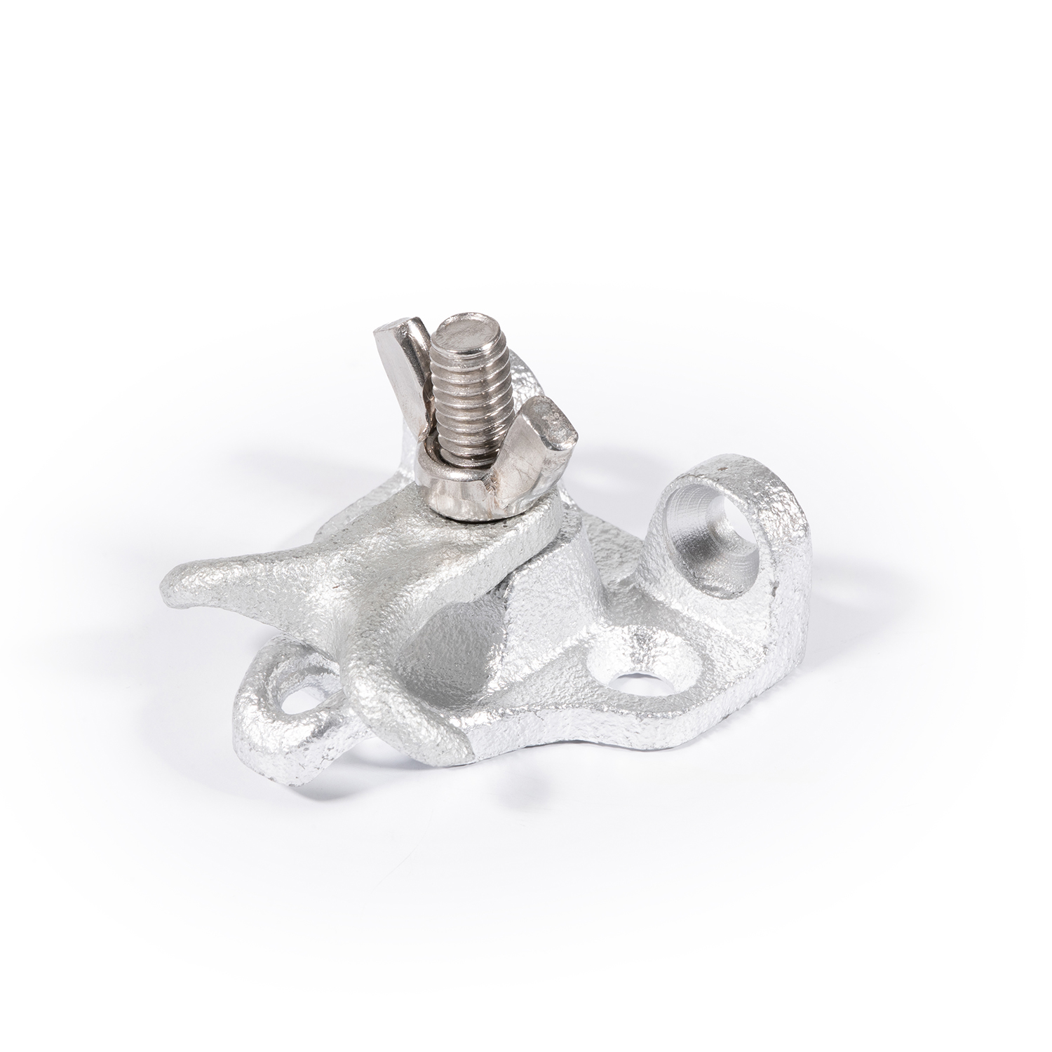 Head Rod Clamp Roller Curtain Type with Stainless Steel Fasteners