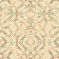 Thumbnail Image for Sunbrella Upholstery #145469-0003 54" Sketched Fretwork Cameo (Standard Pack 40 Yards)