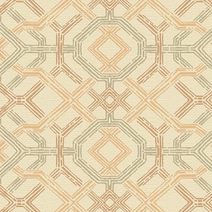 Thumbnail Image for Sunbrella Upholstery #145469-0003 54" Sketched Fretwork Cameo (Standard Pack 40 Yards) (ED)