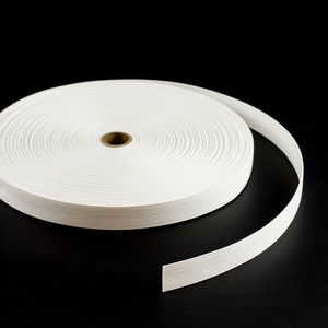 Thumbnail Image for Webbing Polyester Spun 2070/S0009 1" x 50-yd White