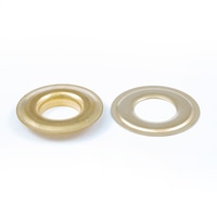 Thumbnail Image for DOT Grommet with Plain Washer #6 Brass 13/16