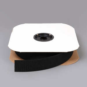 Thumbnail Image for VELCRO Brand Polyester Tape Hook #81 Standard Backing #190789 2" x 25-yd Black(Standard Pack 25 Yards) (Full Rolls Only)