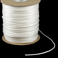 Thumbnail Image for Solid Braided Supreme MFP Polypropylene  Rope #6 3/16" x 1000' White