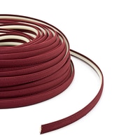 Thumbnail Image for Steel Stitch Sunbrella Covered ZipStrip #6031 Burgundy 160' (Full Rolls Only)