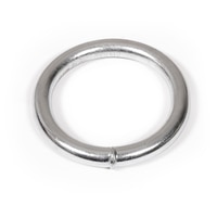 Thumbnail Image for O-Ring Steel Zinc Plated 2-1/4" ID x 3/8" 000-ga