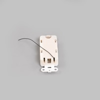 Thumbnail Image for Somfy Switch Wall DecoFlex 5-Channel Wirefree RTS #1810813 White 4