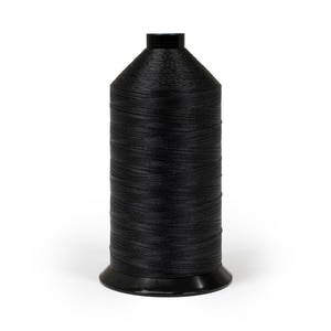 Thumbnail Image for PremoBond BPT 207 (Tex 210) Bonded Polyester Anti-Wick Thread Black Right Twist 32-oz