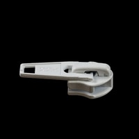 Thumbnail Image for YKK® ZIPLON® Metal Sliders #10CFDA3 AutoLok Single Pull White 3