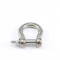Thumbnail Image for Polyfab Pro Shackle Bow #SS-SBF-08 8mm 1