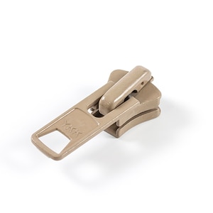 Thumbnail Image for YKK VISLON #10 Metal Sliders #10VFDA AutoLok Single Pull Light Beige
