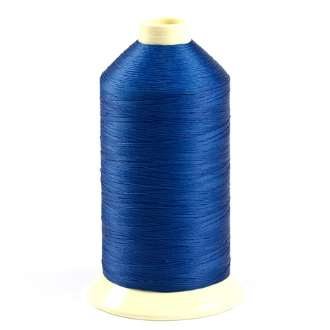 Image for Coats Ultra Dee Polyester Thread Bonded Size DB138 Rhonda Blue 16-oz (ESPO) (ALT)
