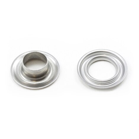 Image for Self-Piercing Grommet with Plain Washer #2 Stainless Steel 3/8