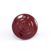 Thumbnail Image for Q-Snap Q-Cap Stainless Steel Type 316 Normal Shaft 4mm Bordeaux Red 100-pk