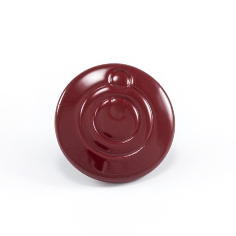Image for Q-Snap Q-Cap Stainless Steel Type 316 Normal Shaft 4mm Bordeaux Red 100-pk