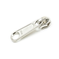 Thumbnail Image for YKK® ZIPLON® Metal Sliders #4.5CNDFL Non-Locking Long Single Pull Tab Nickel Plated 0
