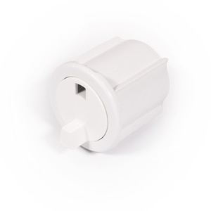 Thumbnail Image for Rollease End Plug R Series for 1-1/2" Tube White
