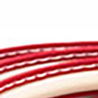 Thumbnail Image for Steel Stitch Sunbrella Covered ZipStrip with Tenara Thread #4603 Jockey Red 160' (Full Rolls Only)  (DSO) 1