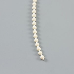 Thumbnail Image for Rollease® Plastic Chain Loop 4' with 6mm Bead Spacing Vanilla (DSO)