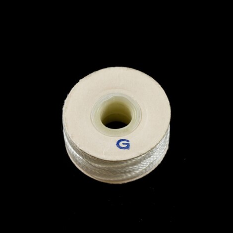 Image for Coats Ultra Dee Polyester Bobbins #G Size 138 White 144-pk