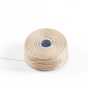 Thumbnail Image for A&E SunStop Polyester N/W UV Bobbins #M Size T135 Linen 144-pk (ECUS)