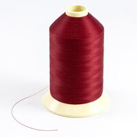 Thumbnail Image for Coats Ultra Dee Polyester Thread Bonded Size DB69 #24 Scarlet 16-oz (CUS) 1