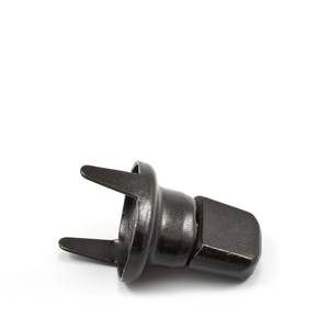 Thumbnail Image for DOT Common Sense Turn Button Double Prong 91-XB-78332-1G Government Black 100-pk