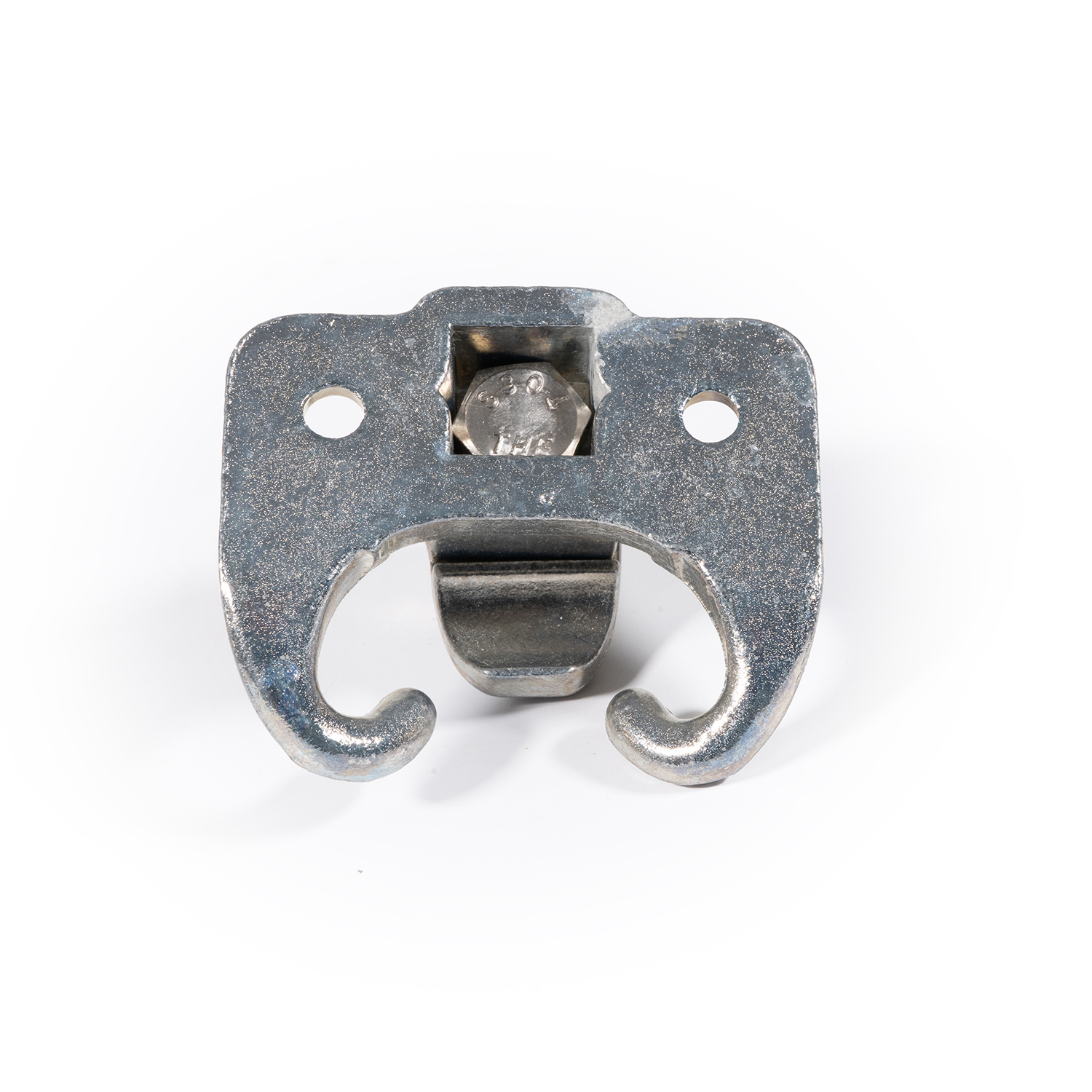 Head Rod Clamp with Stainless Steel Fasteners for Wood #4 Zinc Die