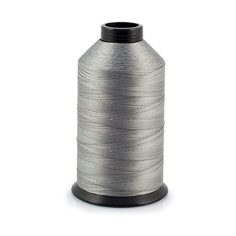 Image for PremoBond BPT 138 (Tex 135) Bonded Polyester Anti-Wick Thread Steel Grey 8-oz