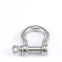 Thumbnail Image for Polyfab Pro Shackle Bow #SS-SBF-12 12mm 1