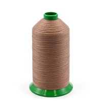 Thumbnail Image for A&E Poly Nu Bond Twisted Non-Wick Polyester Thread Size 138 Desert Tan  16-oz