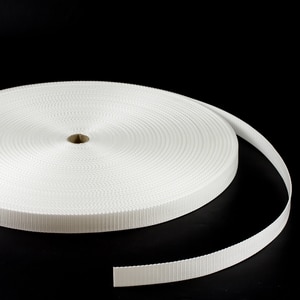 Thumbnail Image for Webbing Polypropylene 7390/PP002 1" x 100-yd White