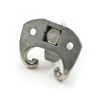Thumbnail Image for Head Rod Clamp with Stainless Steel Fasteners for Wood #5 Zinc Die-Cast 3/8