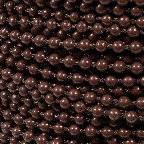 Image for Rollease Plastic Chain #10 820' with 12mm Bead Spacing Brown