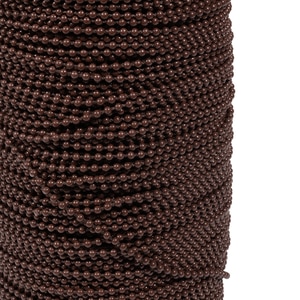 Thumbnail Image for Rollease Plastic Chain #10 820' with 12mm Bead Spacing Brown