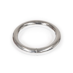 Thumbnail Image for O-Ring Steel Zinc Plated 1-3/4" ID x 11/32" 0-ga