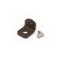 Thumbnail Image for Solair Vertical Curtain Single Cable Attachment Bracket With Screw Bronze 1