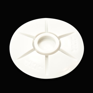 Thumbnail Image for YKK® SNAD® Domed Socket #PG1-0000-839 1-9/16" White