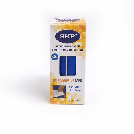 Image for SKP Super Kwik Patch Repair Tape Blue 6