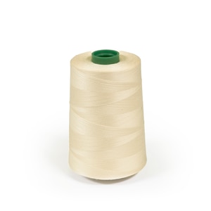 Thumbnail Image for A&E PERMA CORE Polyester Thread TEX 40 Soft (Left Twist) #32497 Cream 8-oz
