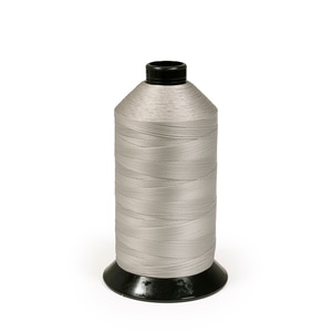 Thumbnail Image for PremoBond BPT 92 (Tex 90) Bonded Polyester Anti-Wick Thread Silver 16-oz