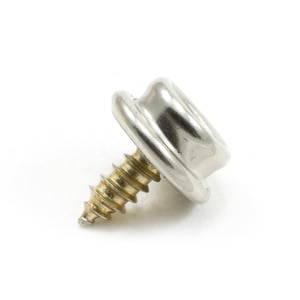 Thumbnail Image for DOT Durable Screw Stud 93-XX-103624-2A 3/8" Nickel Plated Brass / Steel Screw 1000-pk