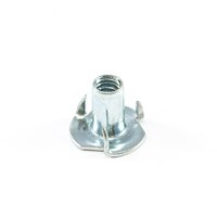 Thumbnail Image for T-Nut 4-Prong #T29-444 1/4-20 Zinc Plated (DISC) 0